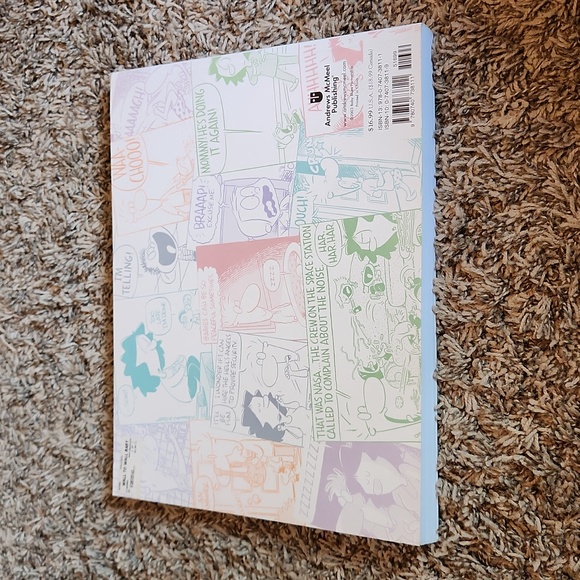 Wall to Wall Baby Blue Comic Strip Book - Picture 2 of 6